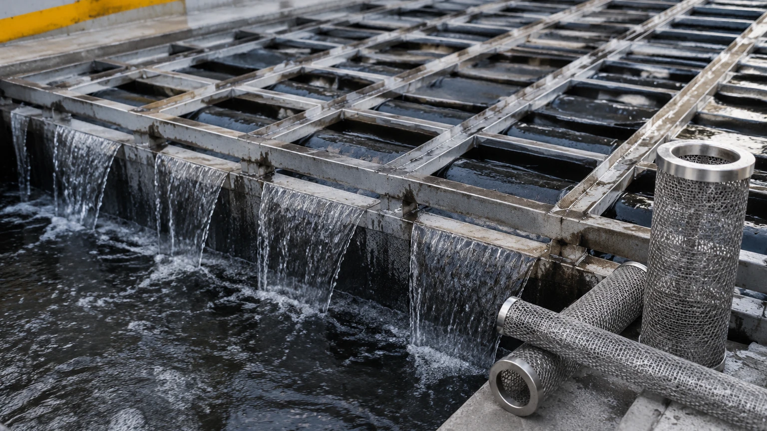 Wastewater Filtration for Wash Rack Equipment Wastewater Filtration for Wash Rack Equipment visual guide