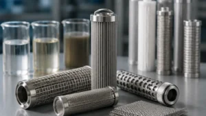 Wastewater Filtration Process visual guide