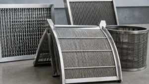 Wastewater Screen visual guide