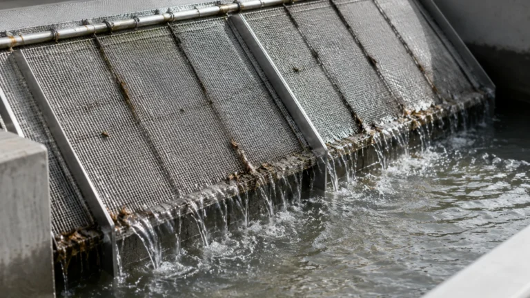 Wastewater Screening visual guide