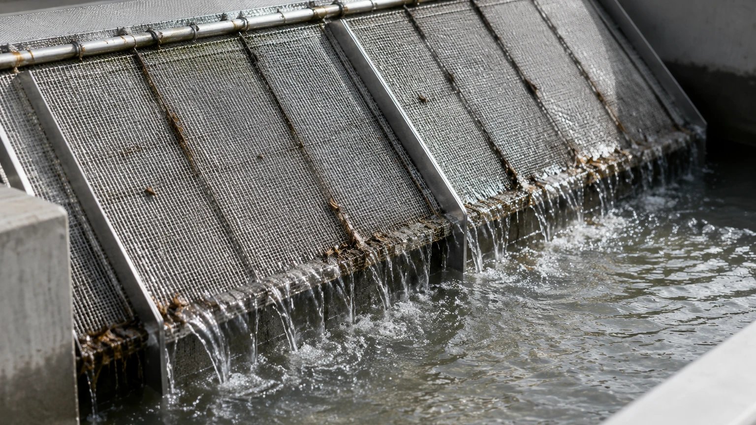 Wastewater Screening Wastewater Screening visual guide