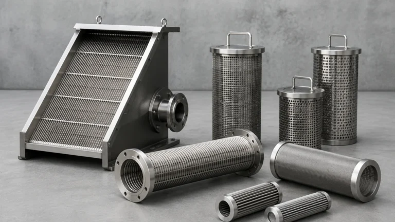 Wastewater Screening Equipment visual guide