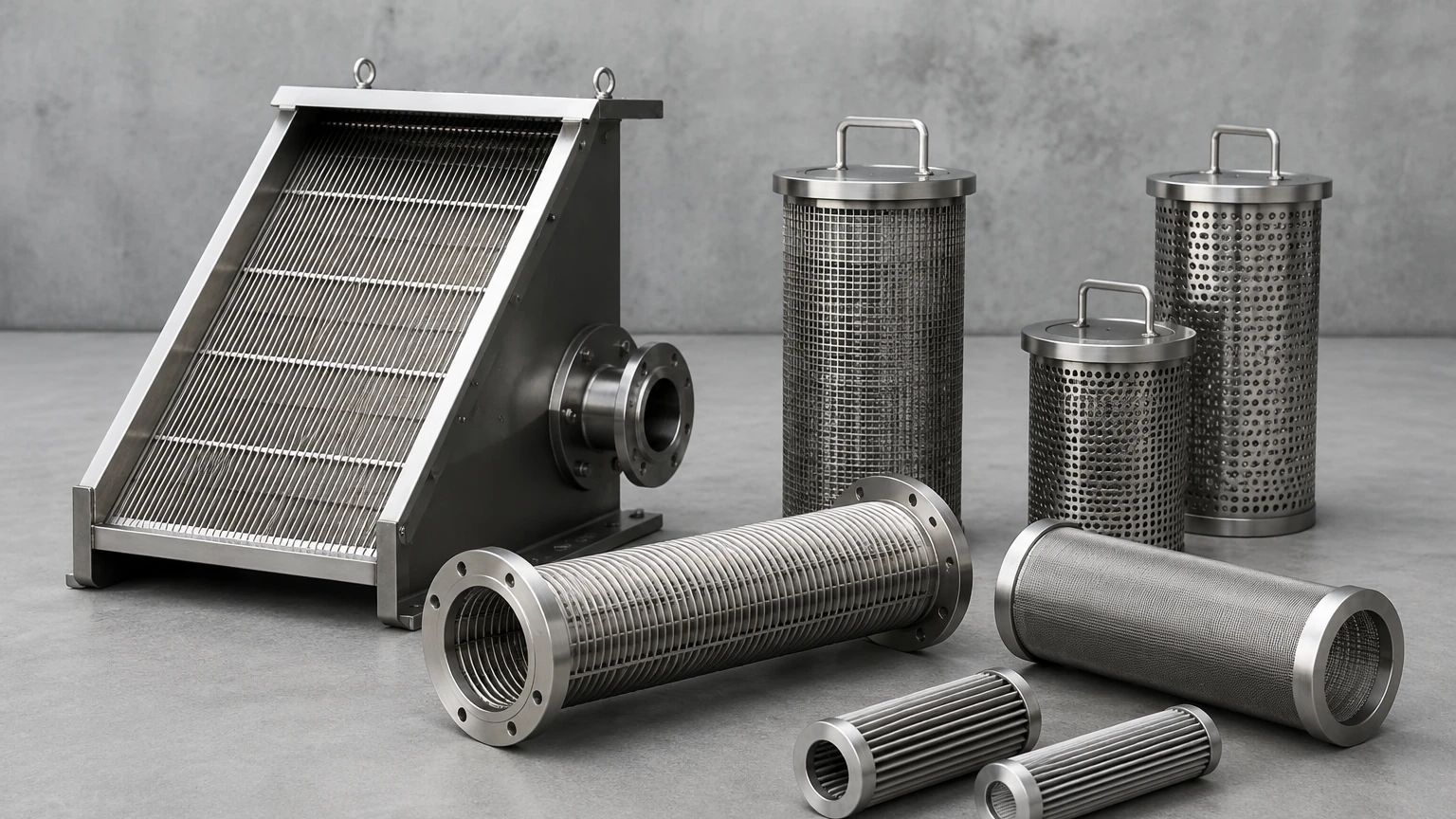 Wastewater Screening Equipment Wastewater Screening Equipment visual guide