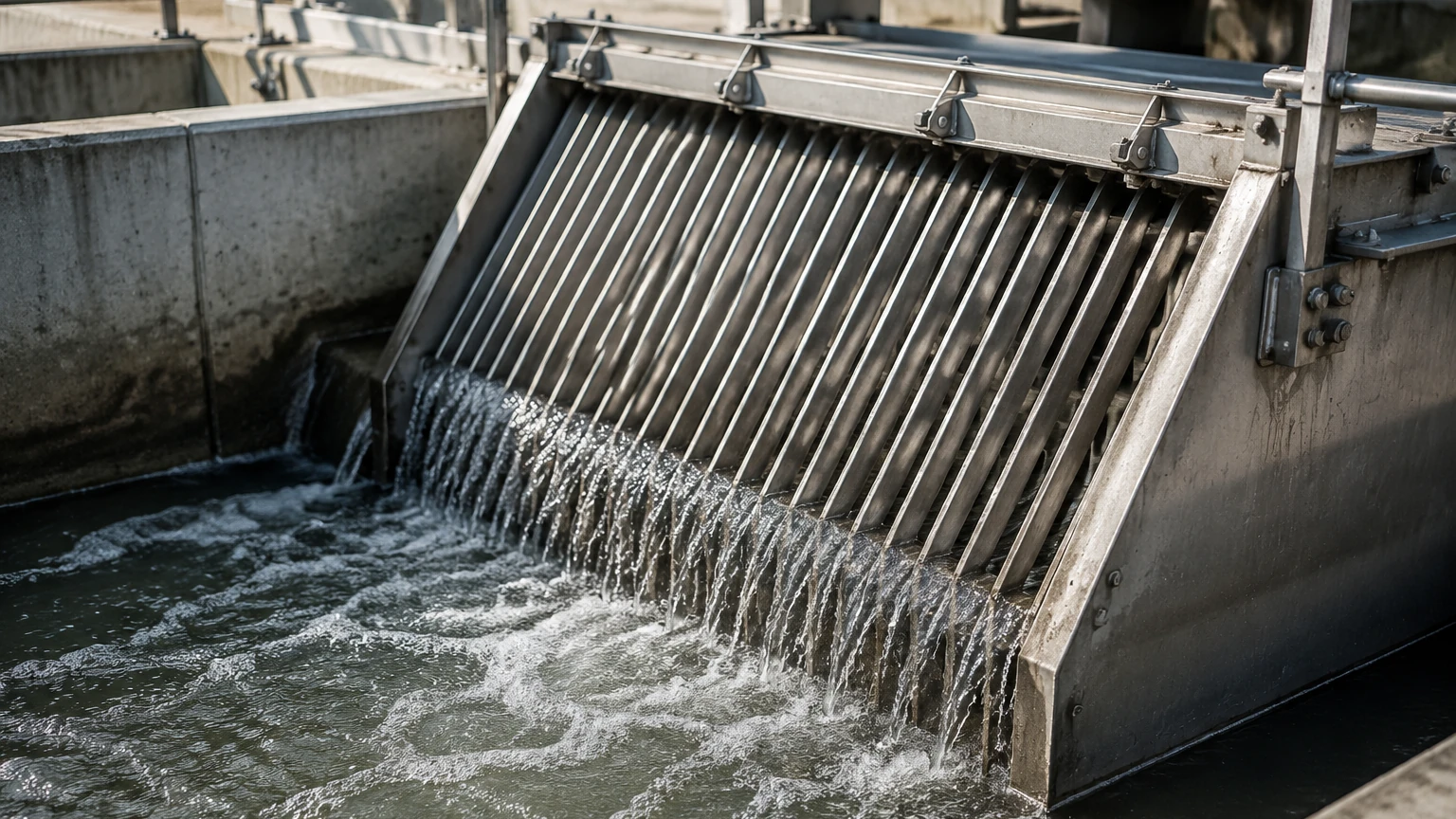Wastewater Screens visual guide