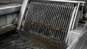 Wastewater Treatment Bar Screen visual guide