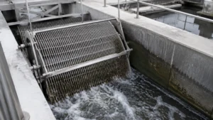 Wastewater Treatment Plant Screening visual guide