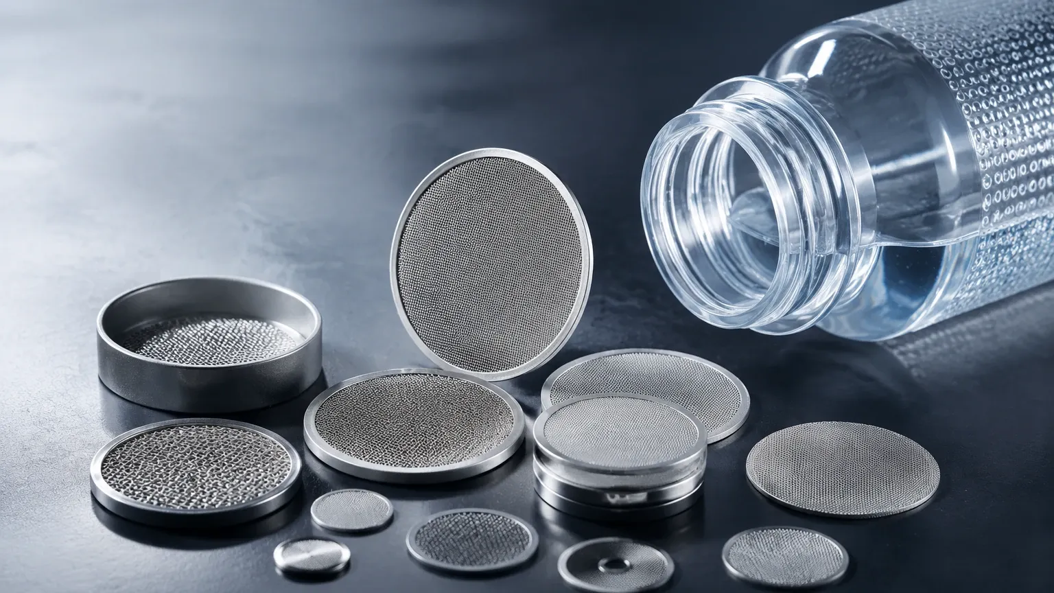 Water Bottle Filter Discs visual guide