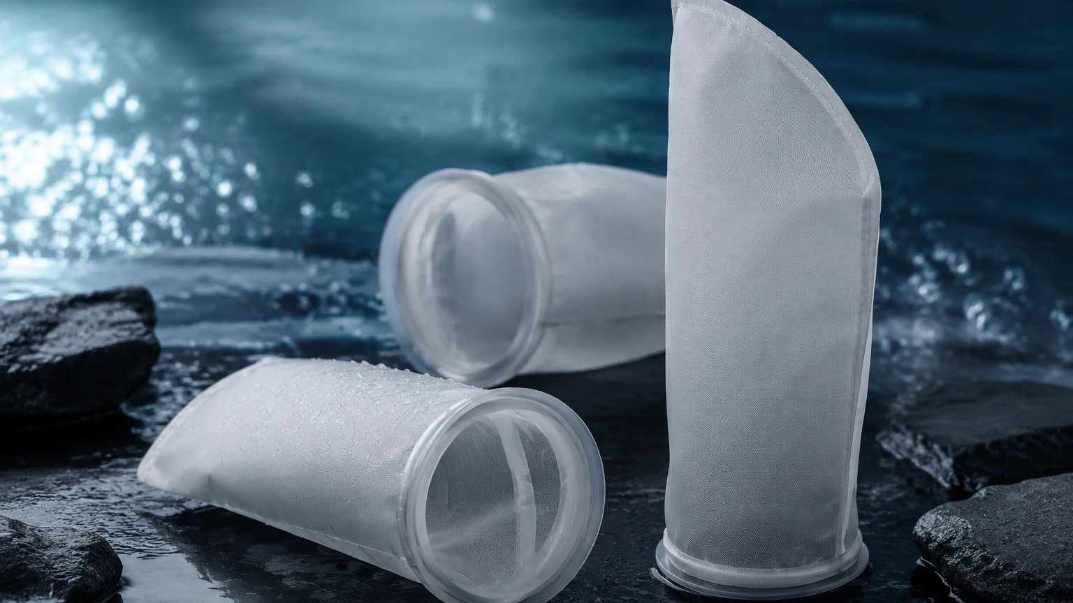 Water Filter Bags visual guide