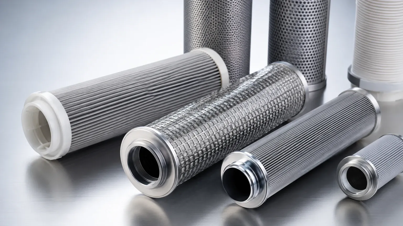 Water Filter Cartridge 0.5 Micron Water Filter Cartridge 0.5 Micron visual guide