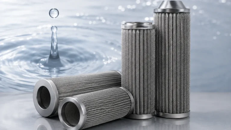 Water Filter Cartridge 20 Micron visual guide