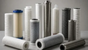 Water Filter Cartridge Types visual guide