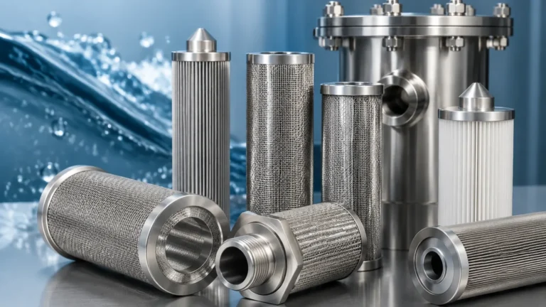 Water Filter Cartridges 3m visual guide