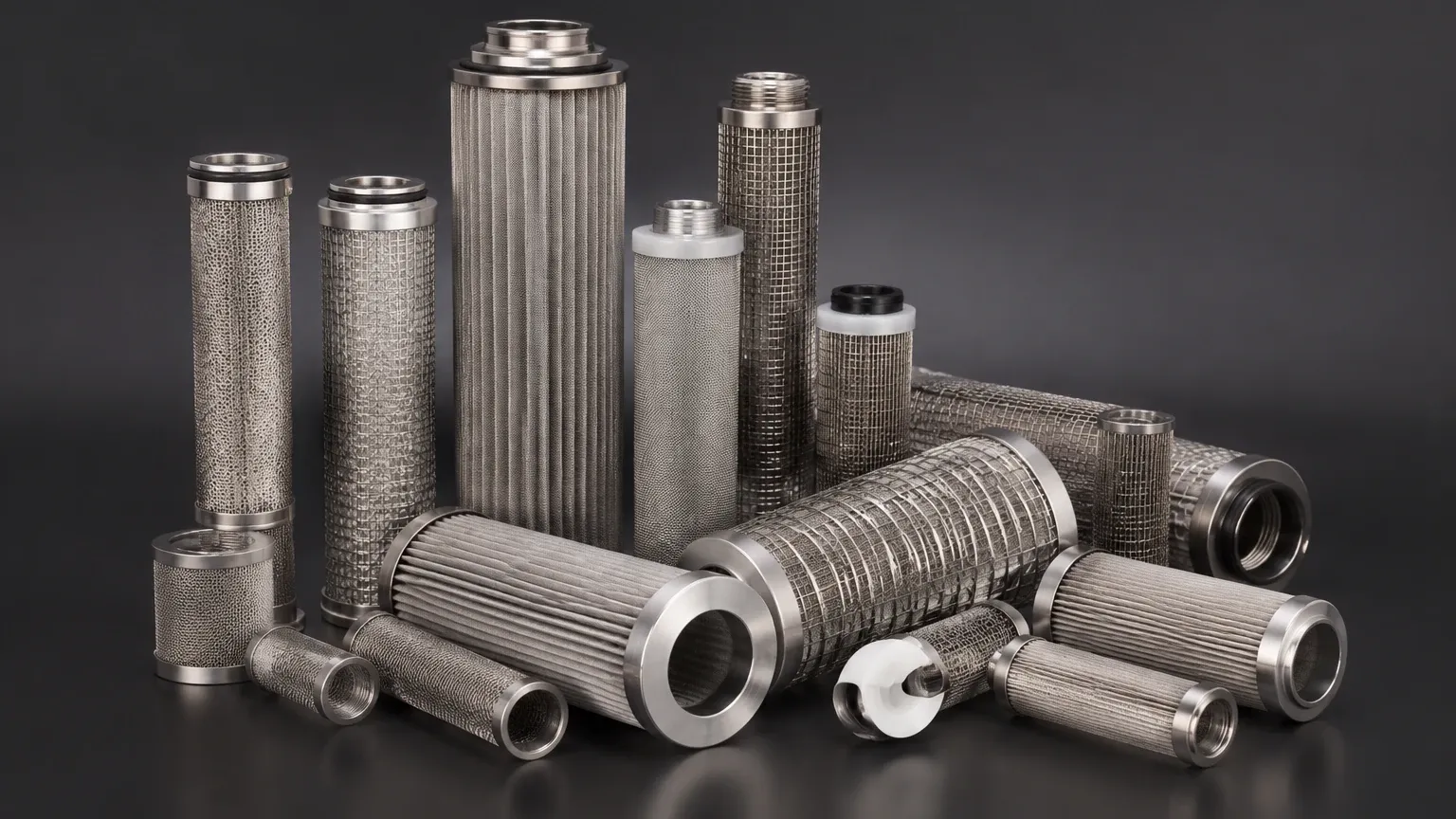 Water Filter Cartridges visual guide