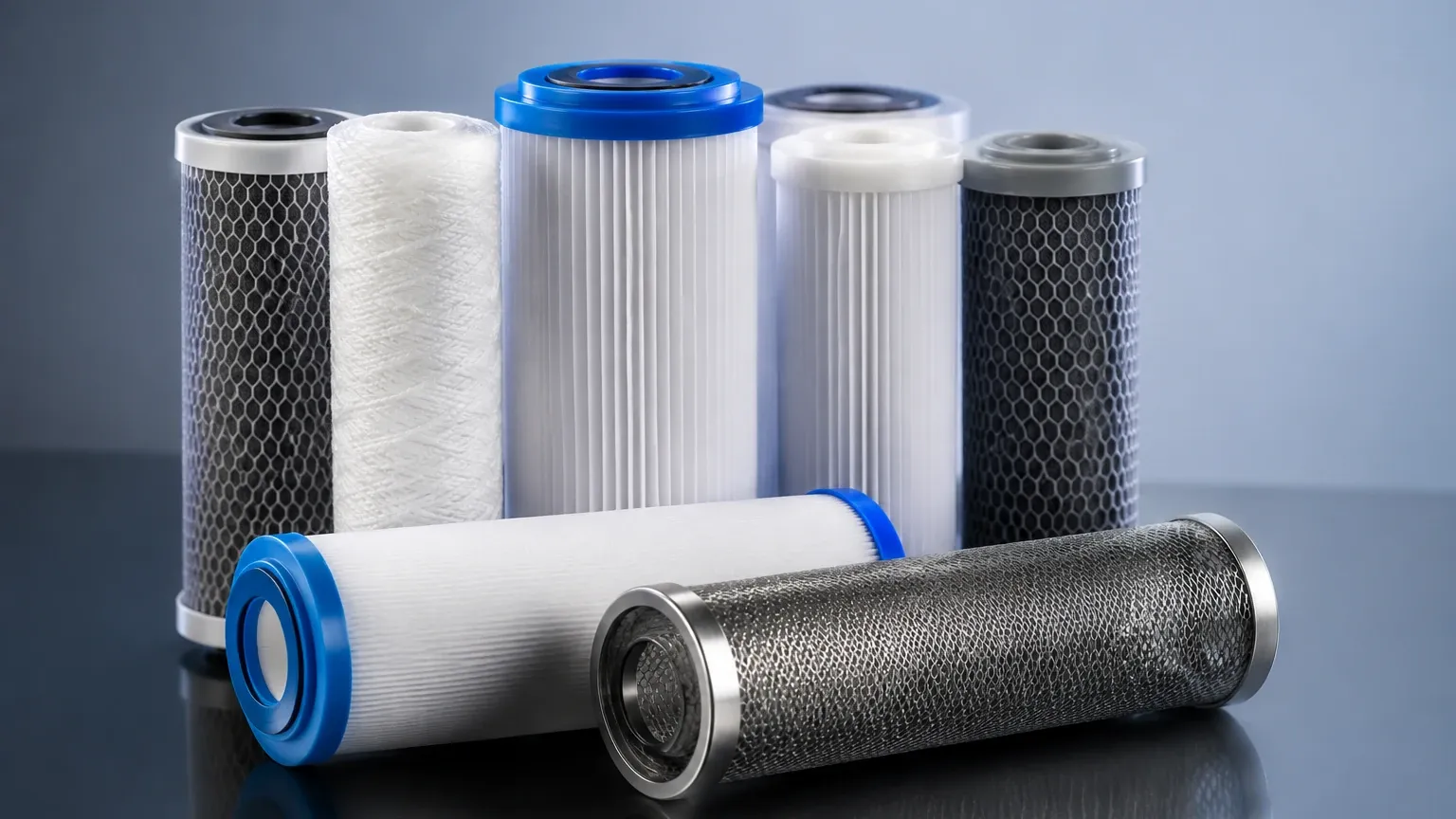 Water Filter Cartridges Eureka Forbes visual guide