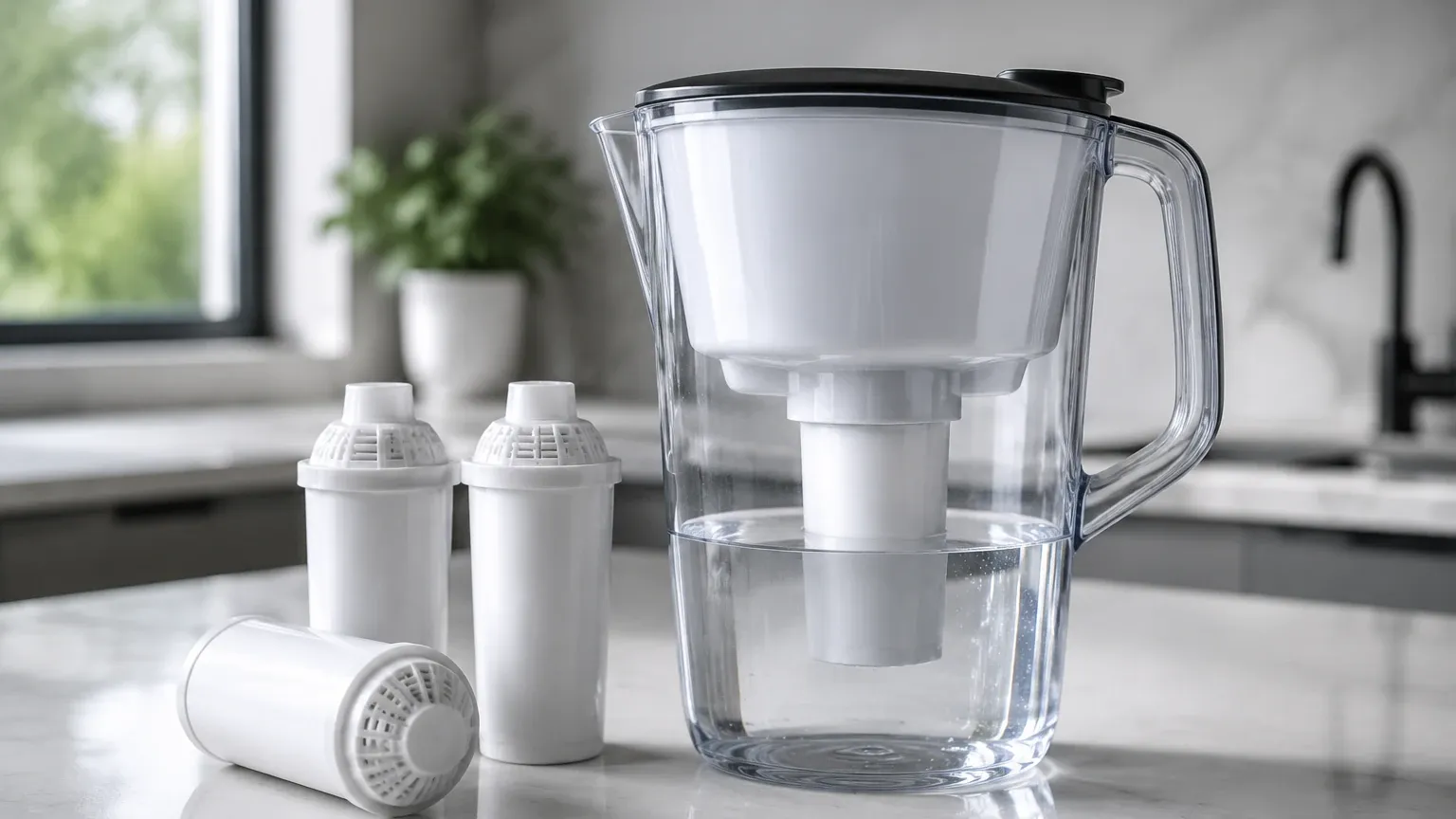 Water Filter Cartridges Jug visual guide