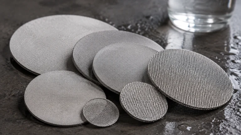 Water Filter Disc visual guide