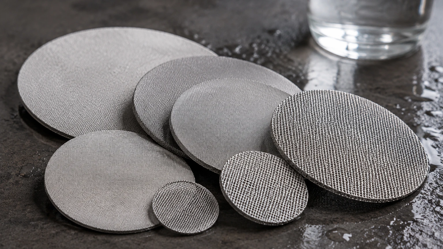 Water Filter Disc Water Filter Disc visual guide