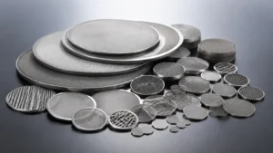 Water Filter Discs visual guide