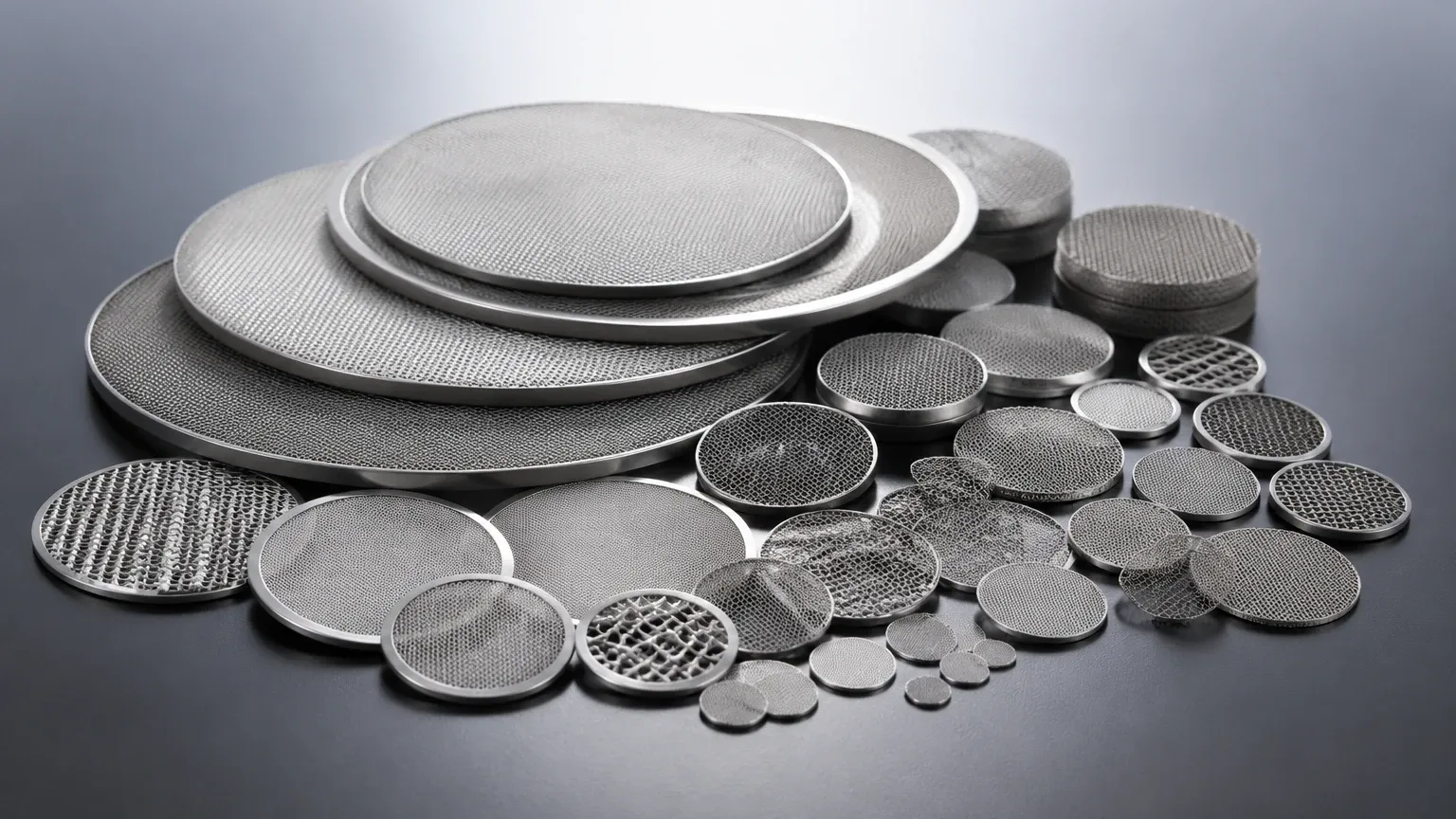 Water Filter Discs visual guide