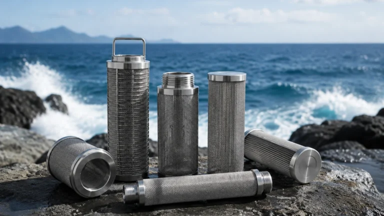 Water Filter for Seawater visual guide