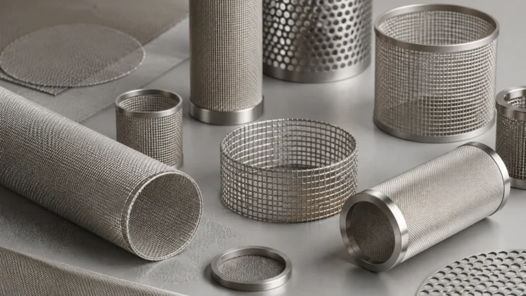 Water Filter Mesh visual guide