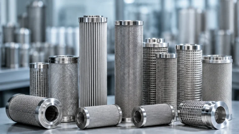 Water Filters Industrial visual guide