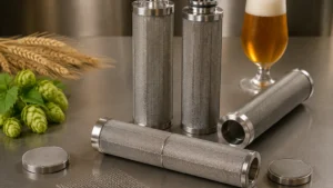 Water Filtration for Beer Production visual guide