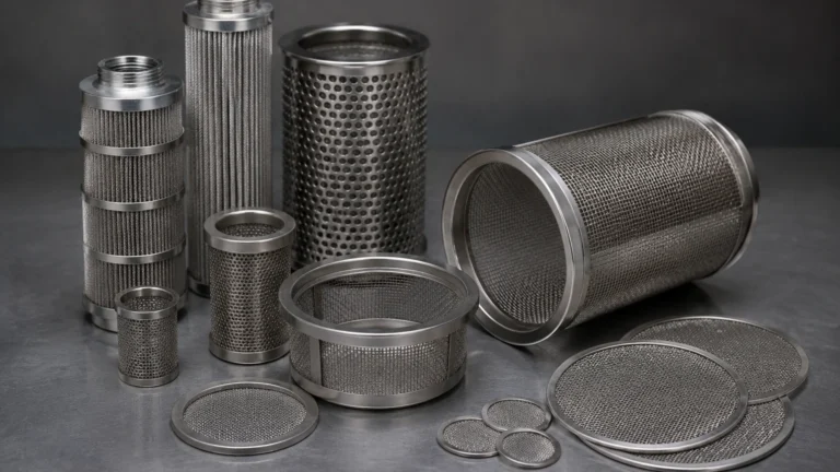 Water Filtration Screens visual guide