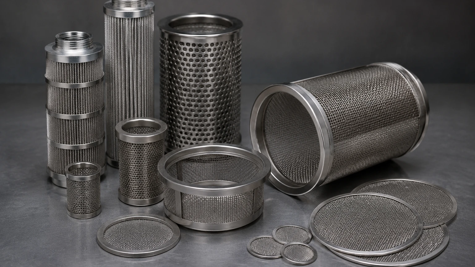 Water Filtration Screens visual guide