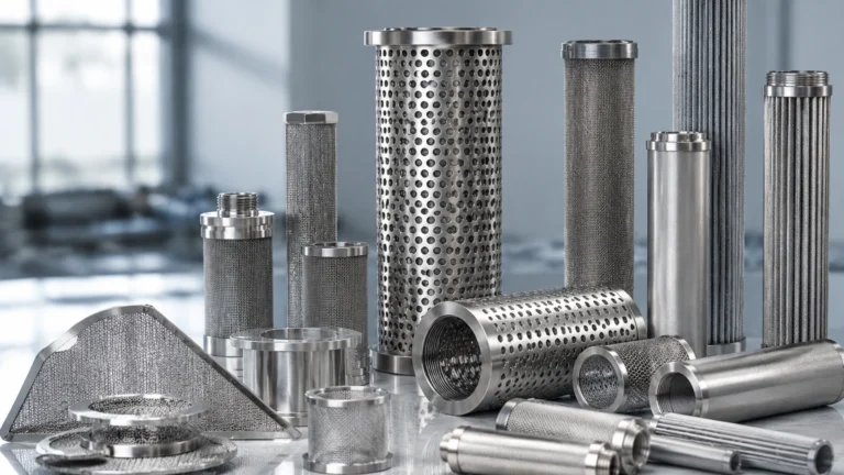 Water Filtration System for Industrial visual guide