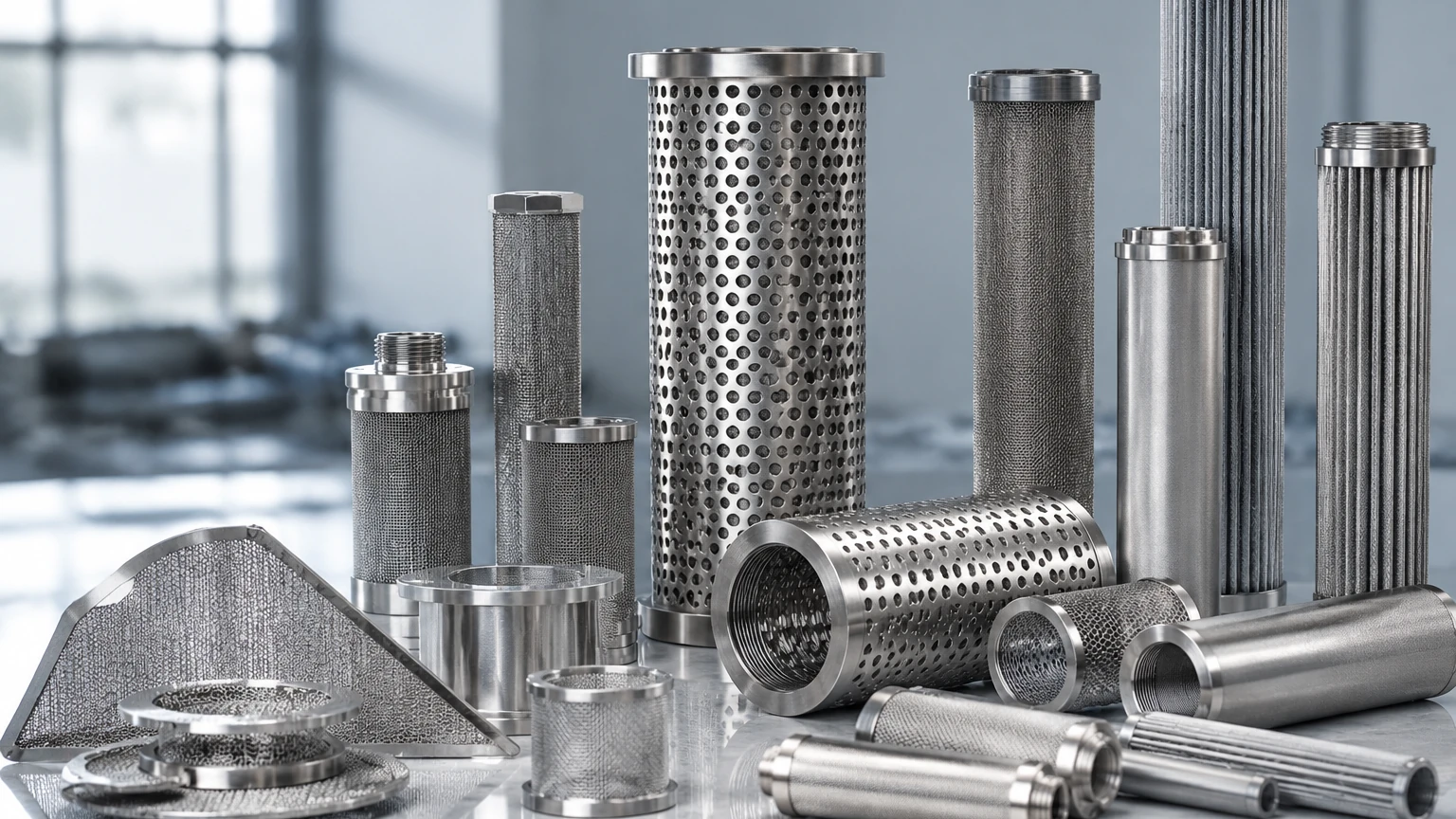 Water Filtration System for Industrial Water Filtration System for Industrial visual guide