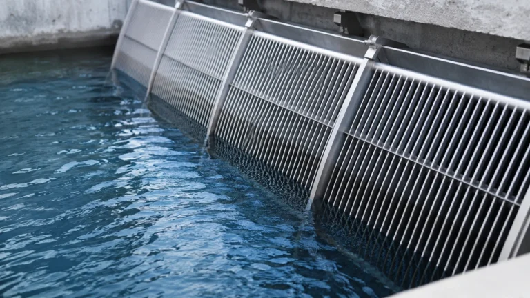 Water Intake Screens visual guide