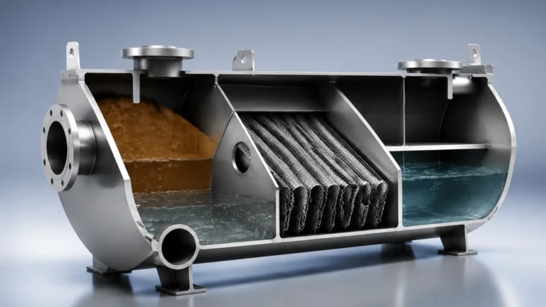 Water Oil Separator System visual guide
