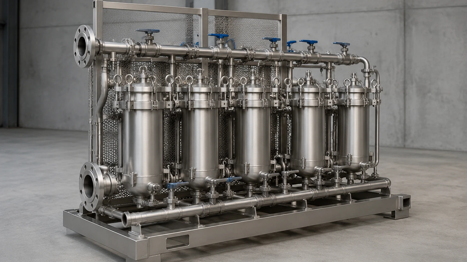 Water Skid Water Skid visual guide