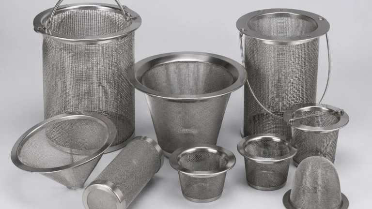 Water Strainers visual guide