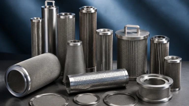 Water Treatment Plant Filters visual guide