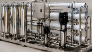 Water Treatment Skid visual guide