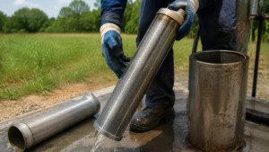 Water Well Screen Replacement visual guide