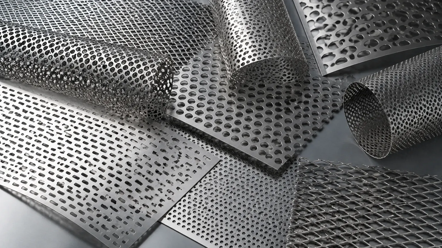 Webforge Perforated Metal Webforge Perforated Metal visual guide