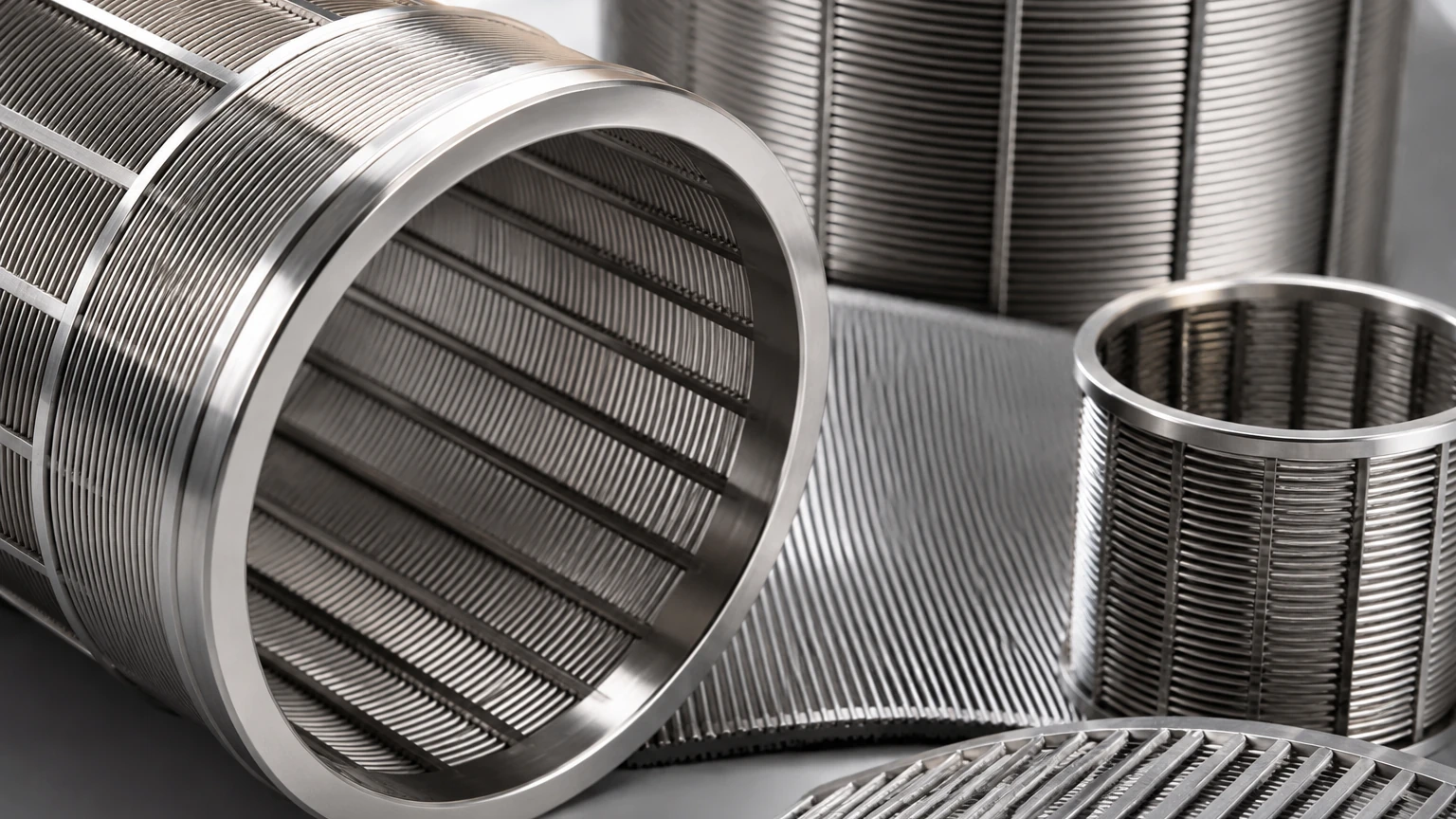 Wedge Wire visual guide