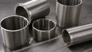 Wedge Wire Dewatering Screen visual guide