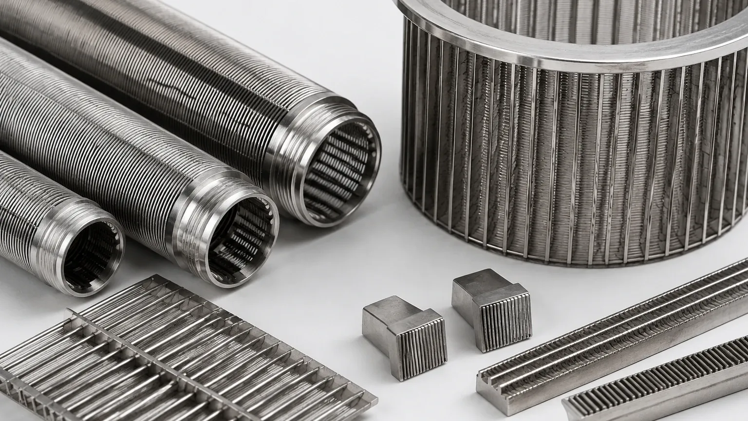 Wedge Wire Dimensions visual guide