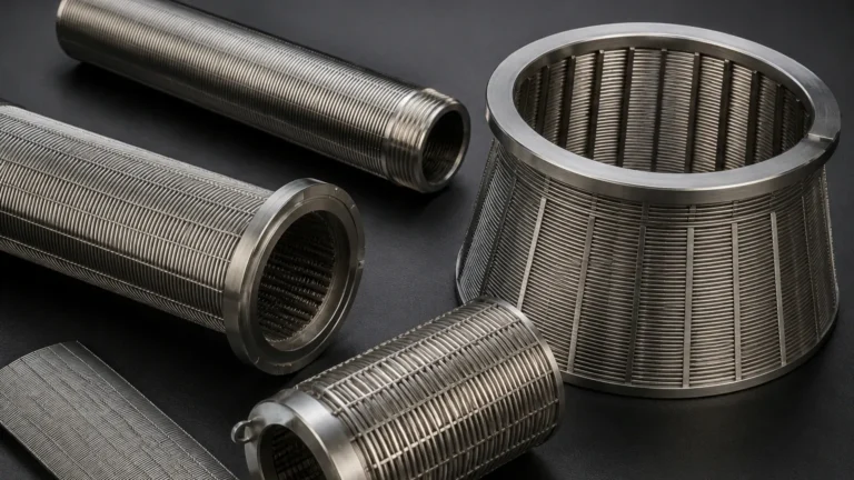 Wedge Wire Filter visual guide