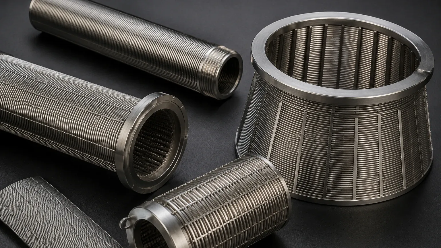 Wedge Wire Filter Wedge Wire Filter visual guide