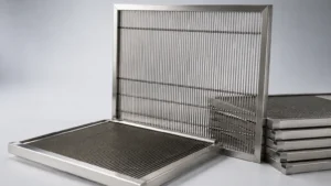Wedge Wire Flat Panel Screen visual guide