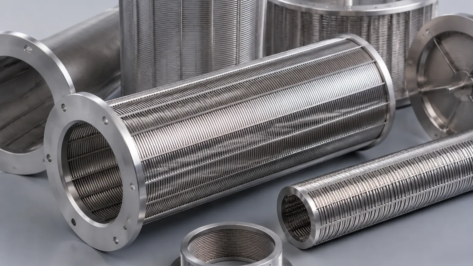 Wedge Wire Intake Screens Wedge Wire Intake Screens visual guide