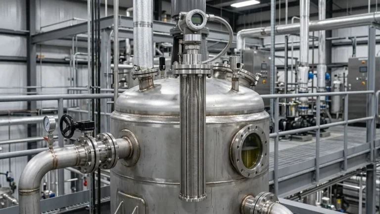 Wedge Wire Mesh Filter industrial level measurement guide