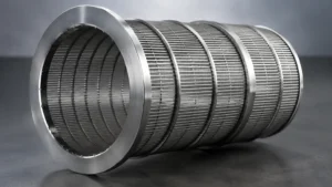 Wedge Wire Rotary Screen visual guide