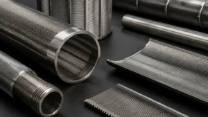 Wedge Wire Screen Application visual guide