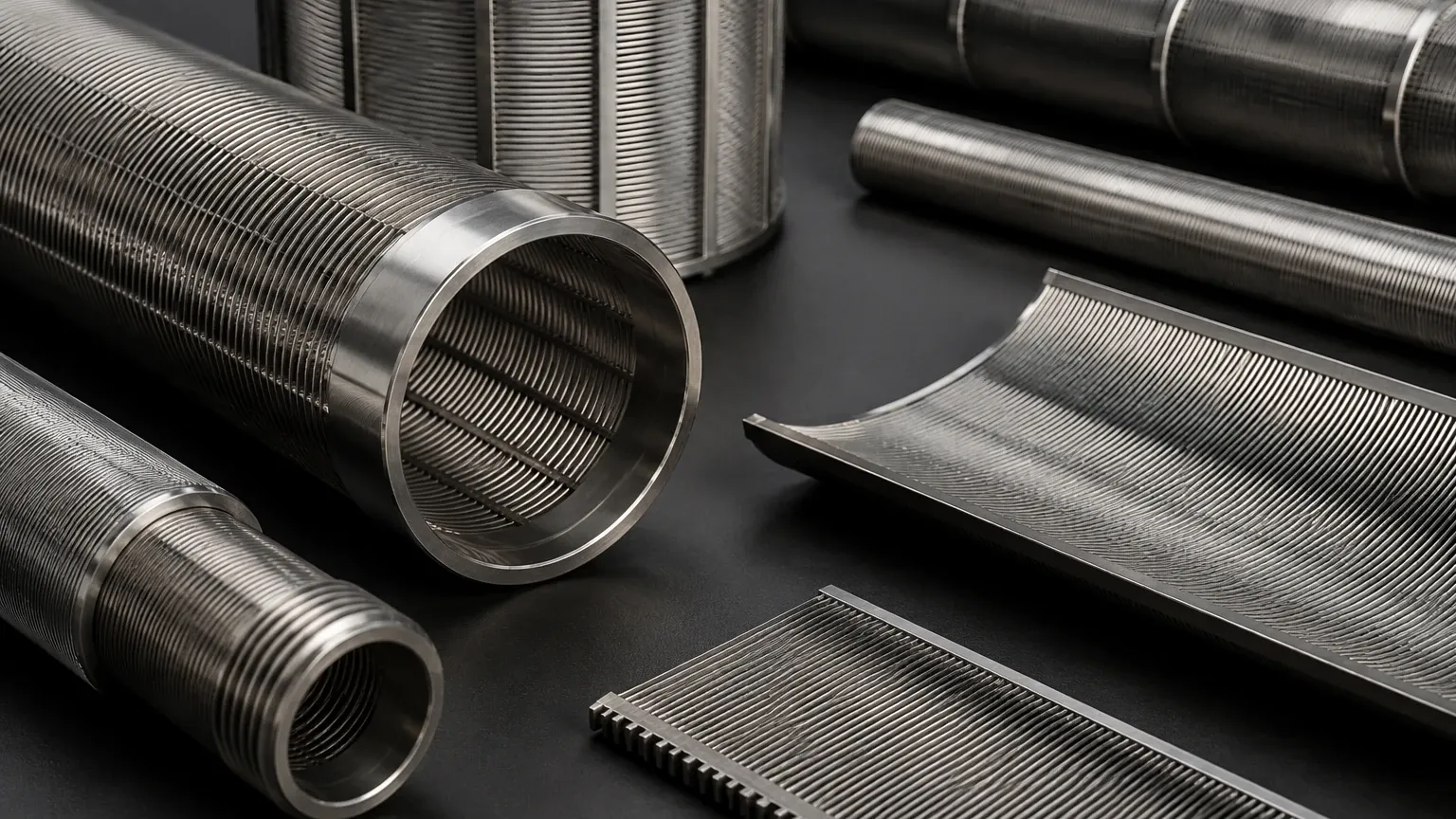 Wedge Wire Screen Application visual guide